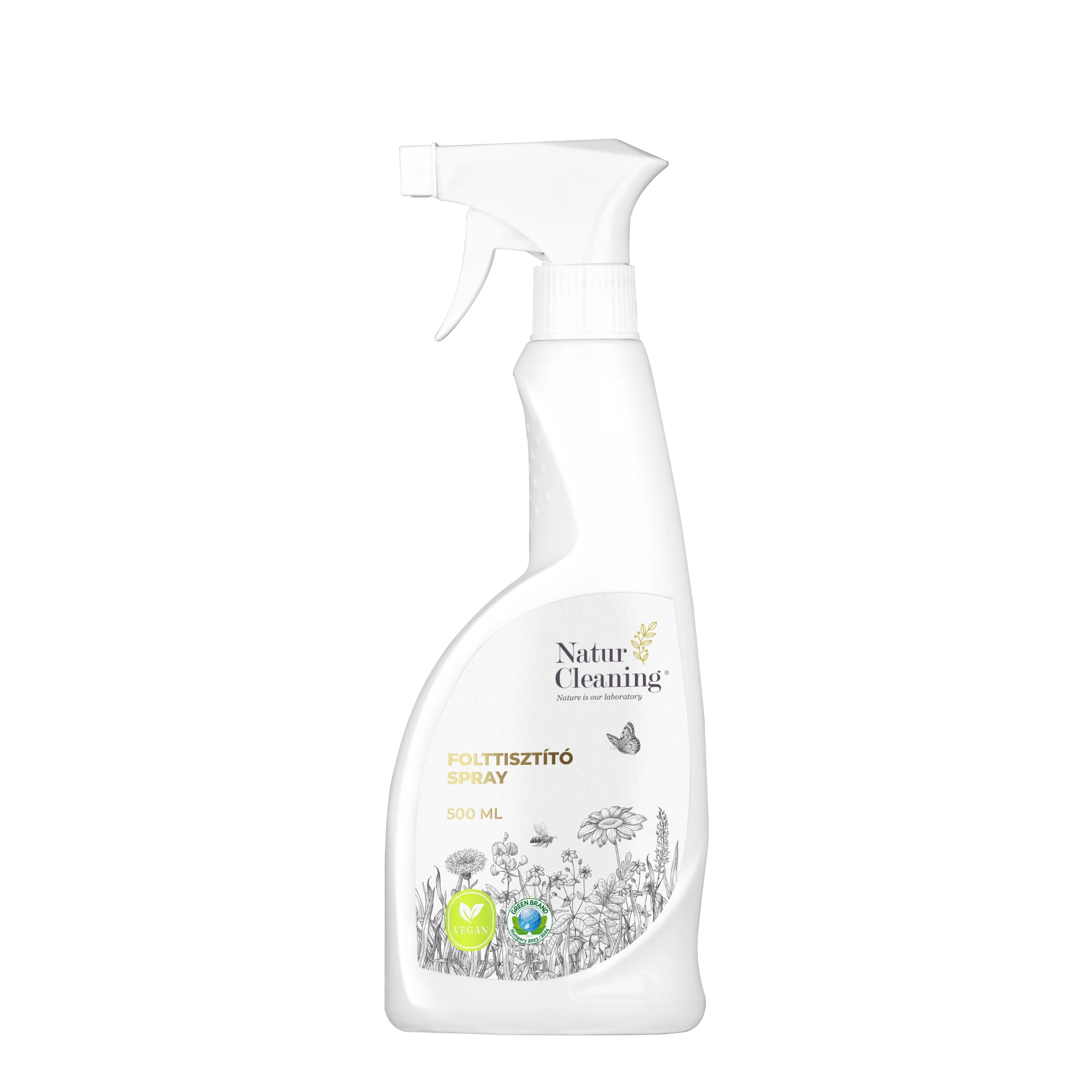 naturcleaning hipoallergén folttisztító spray 500ml