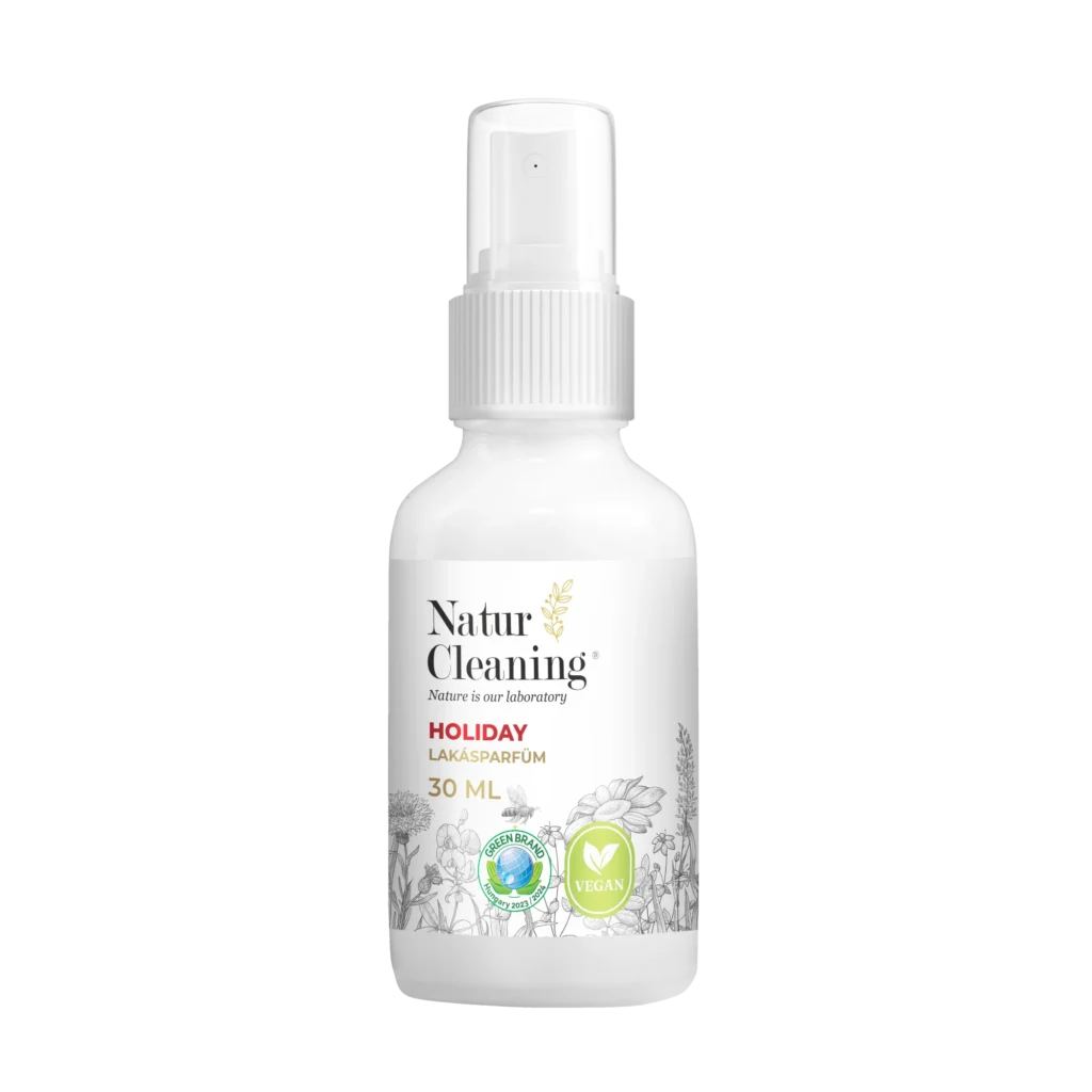 naturcleaning holiday lakásparfüm 30ml