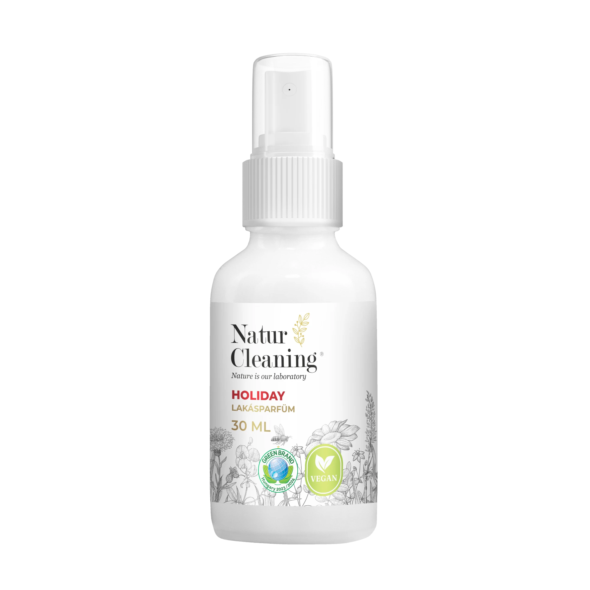 naturcleaning holiday lakásparfüm 30ml