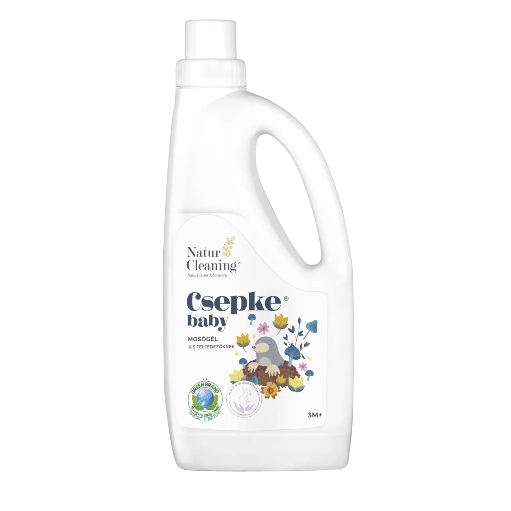 naturcleaning csepke baby mosógél kis felfedezőknek 3m+ 1l