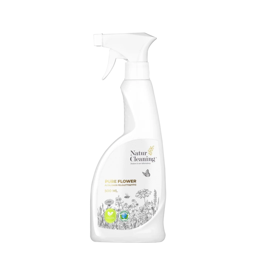 naturcleaning pure flower Általános felülettisztító spray 500ml