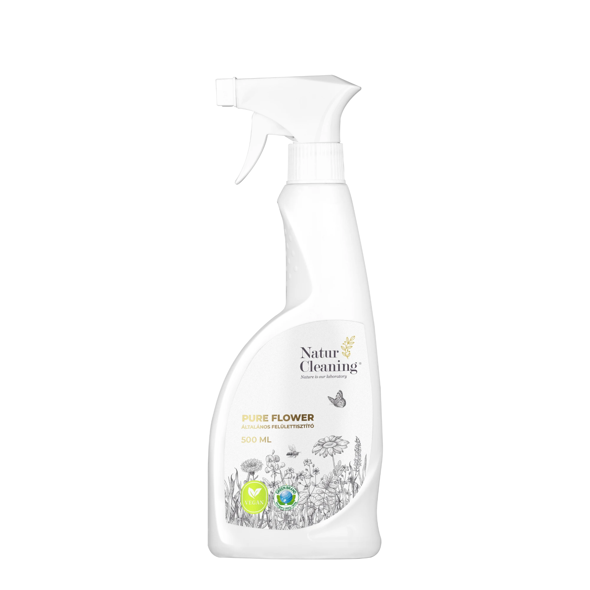 naturcleaning pure flower Általános felülettisztító spray 500ml