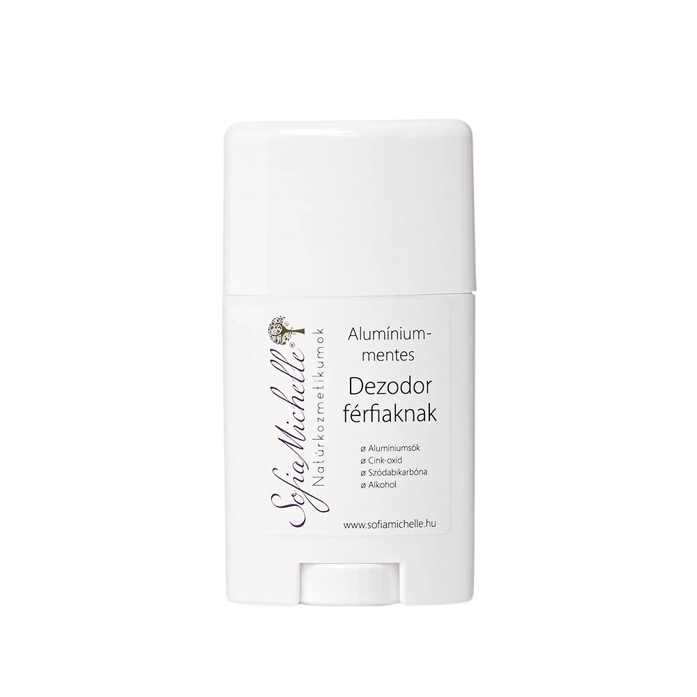 sofia michelle alumíniummentes férfi dezodor 50ml