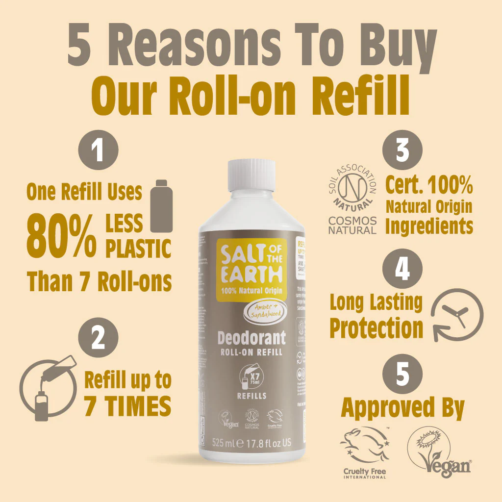 salt of the earth roll on refill