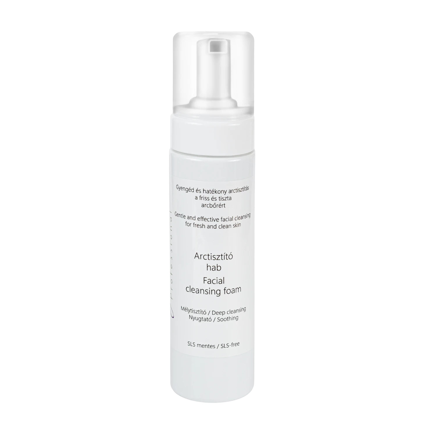 sofia michelle arctisztító hab 150ml