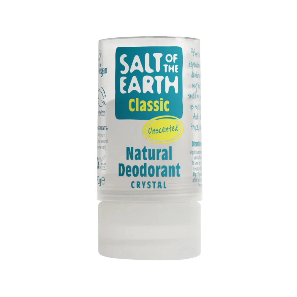 salt of the earth crystal deodorant classic 90g