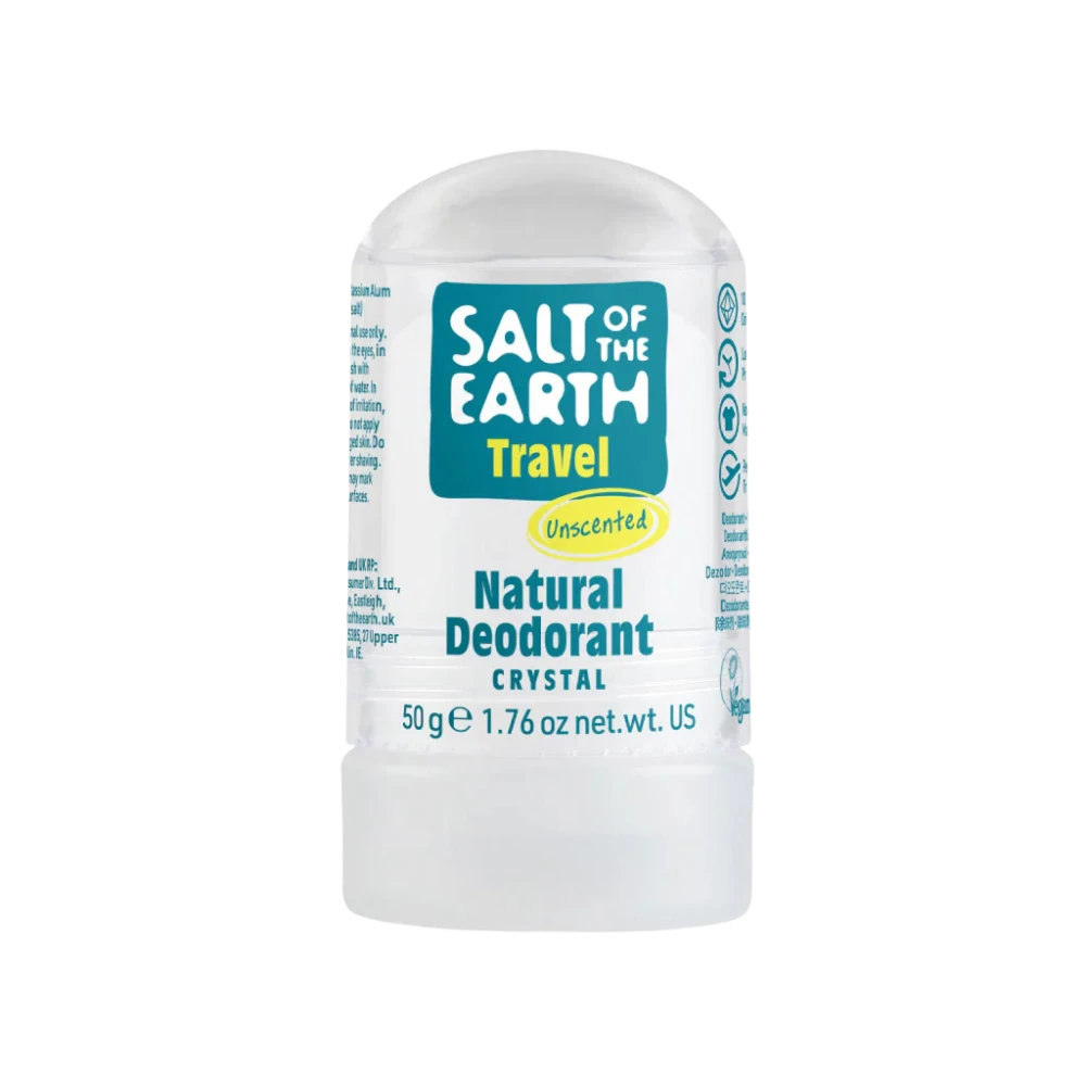 salt of the earth crystal travel deodorant 50g
