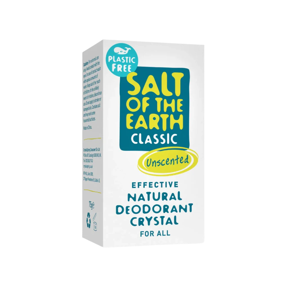 salt of the earth plastic free deodorant crystal