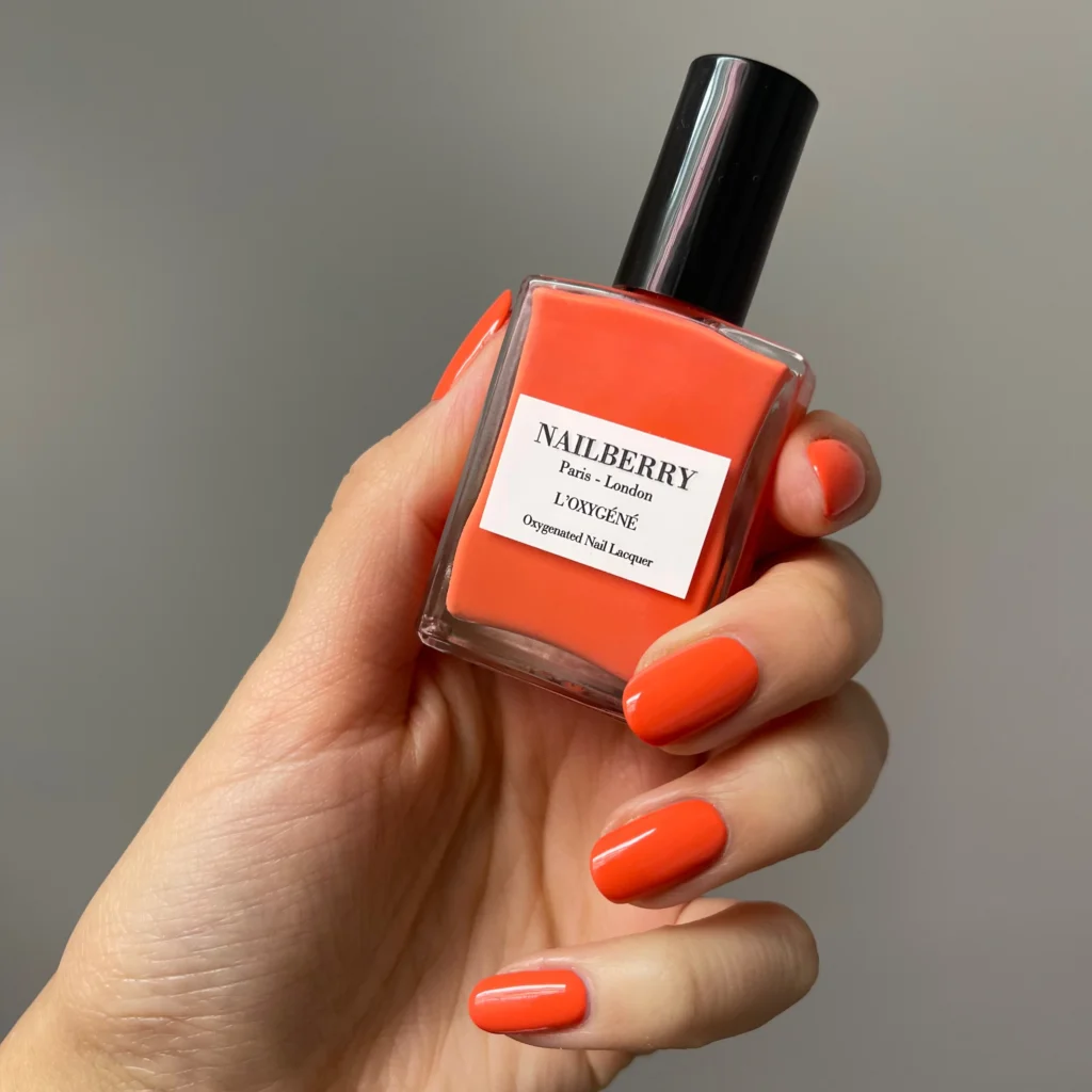 nailberry oxygenated nail polish