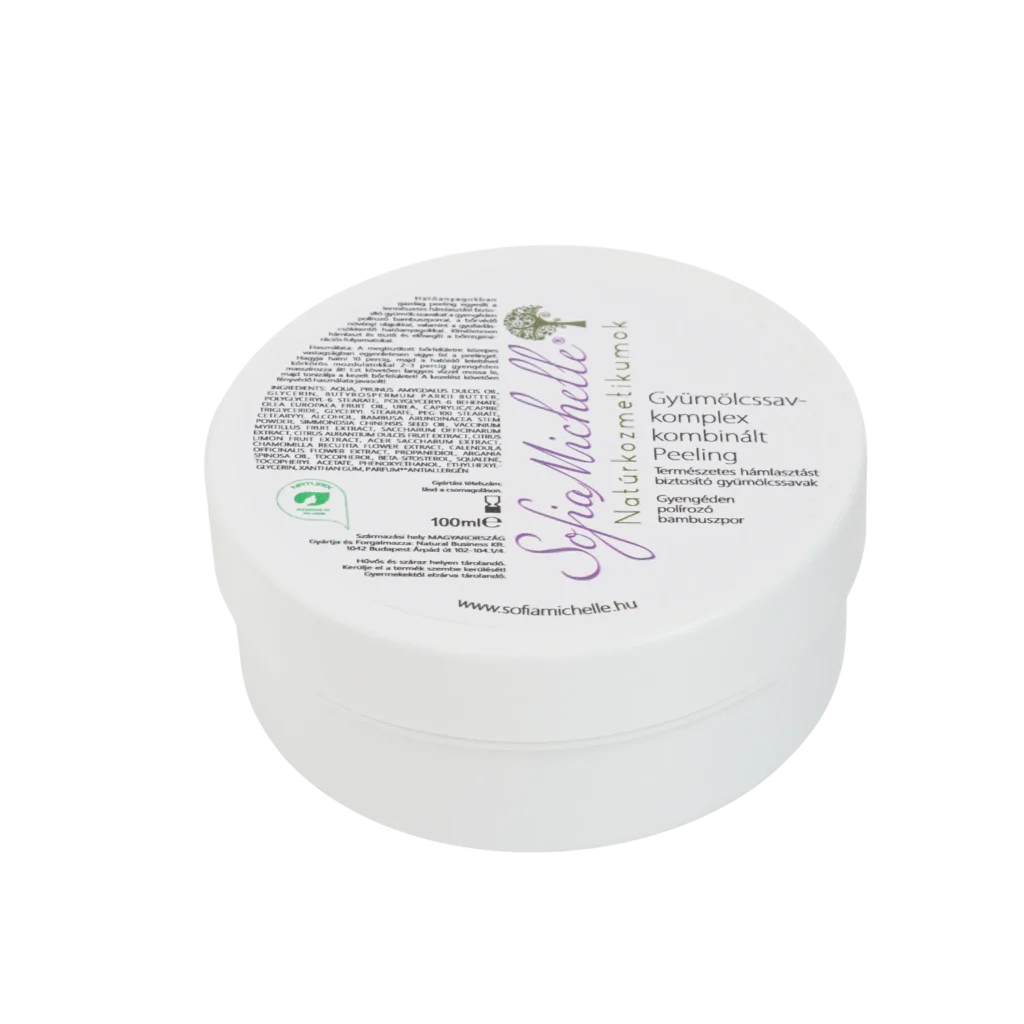 sofia michelle gyümölcssav komplex kombinált peeling 100ml