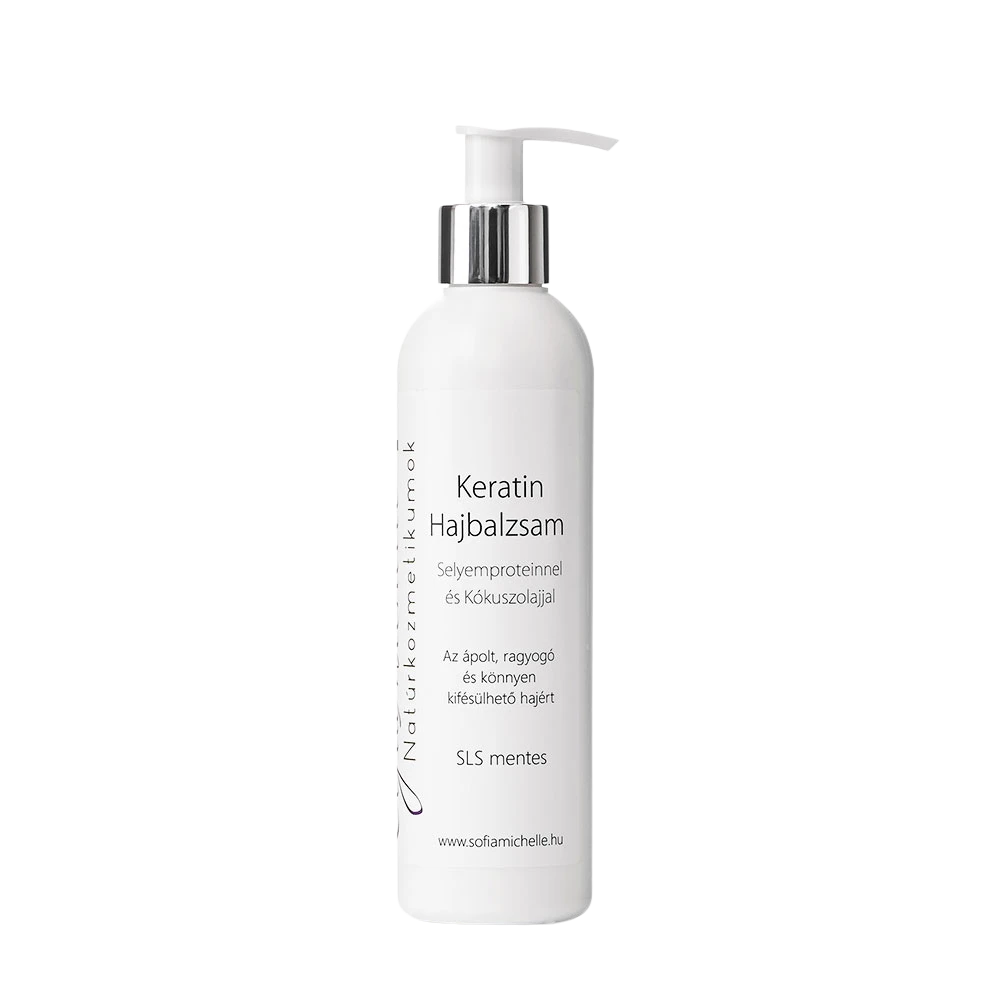 sofia michelle keratin hajbalzsam 250ml