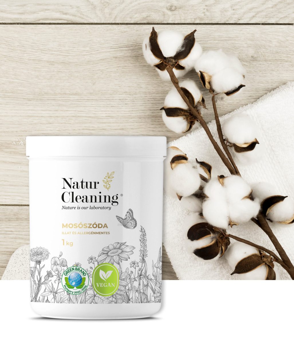 naturcleaning illat, és allergénmentes mosószóda