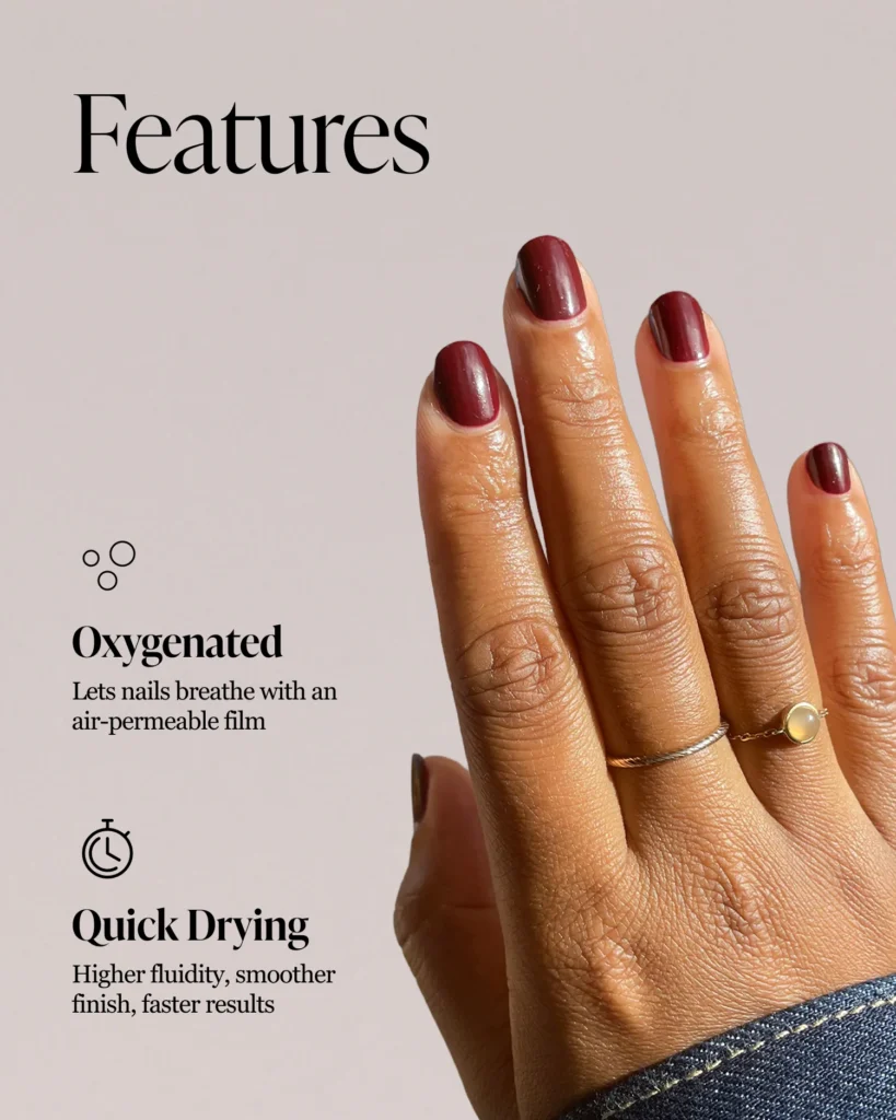 nailberry oxygenated nail polish