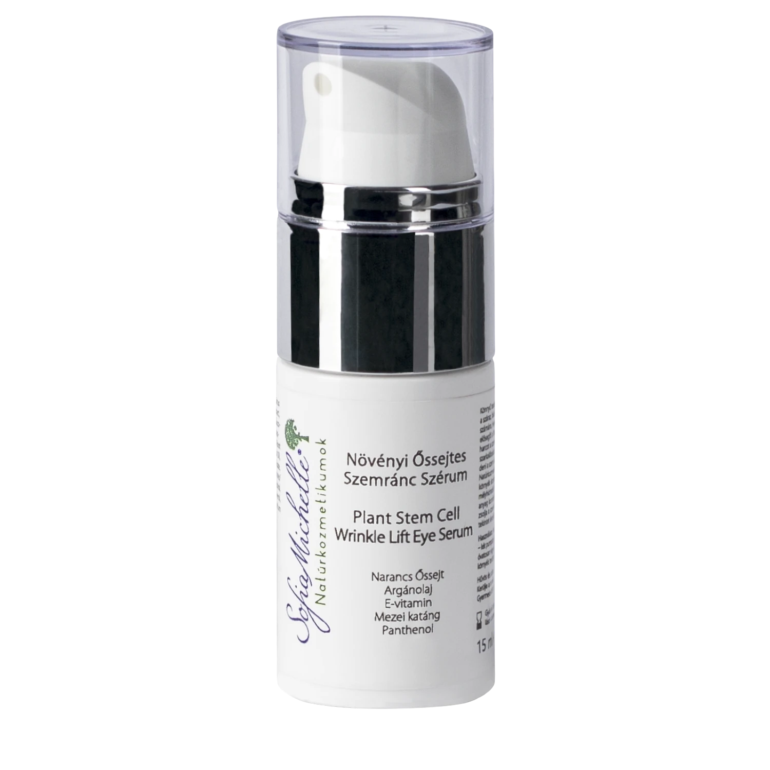 sofia michelle növényi Őssejtes szemránc szérum 15ml