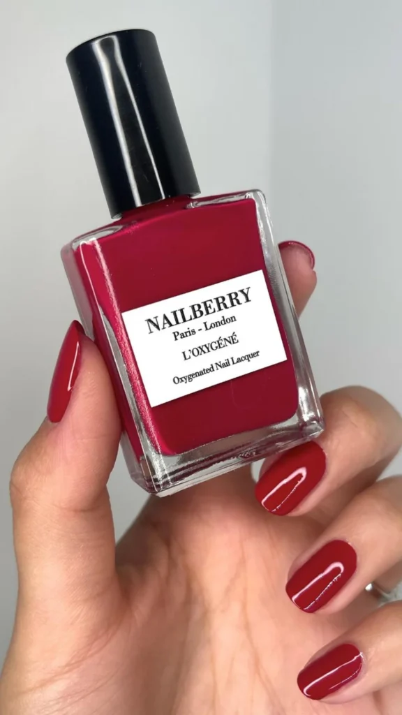 nailberry oxygenated nail polish