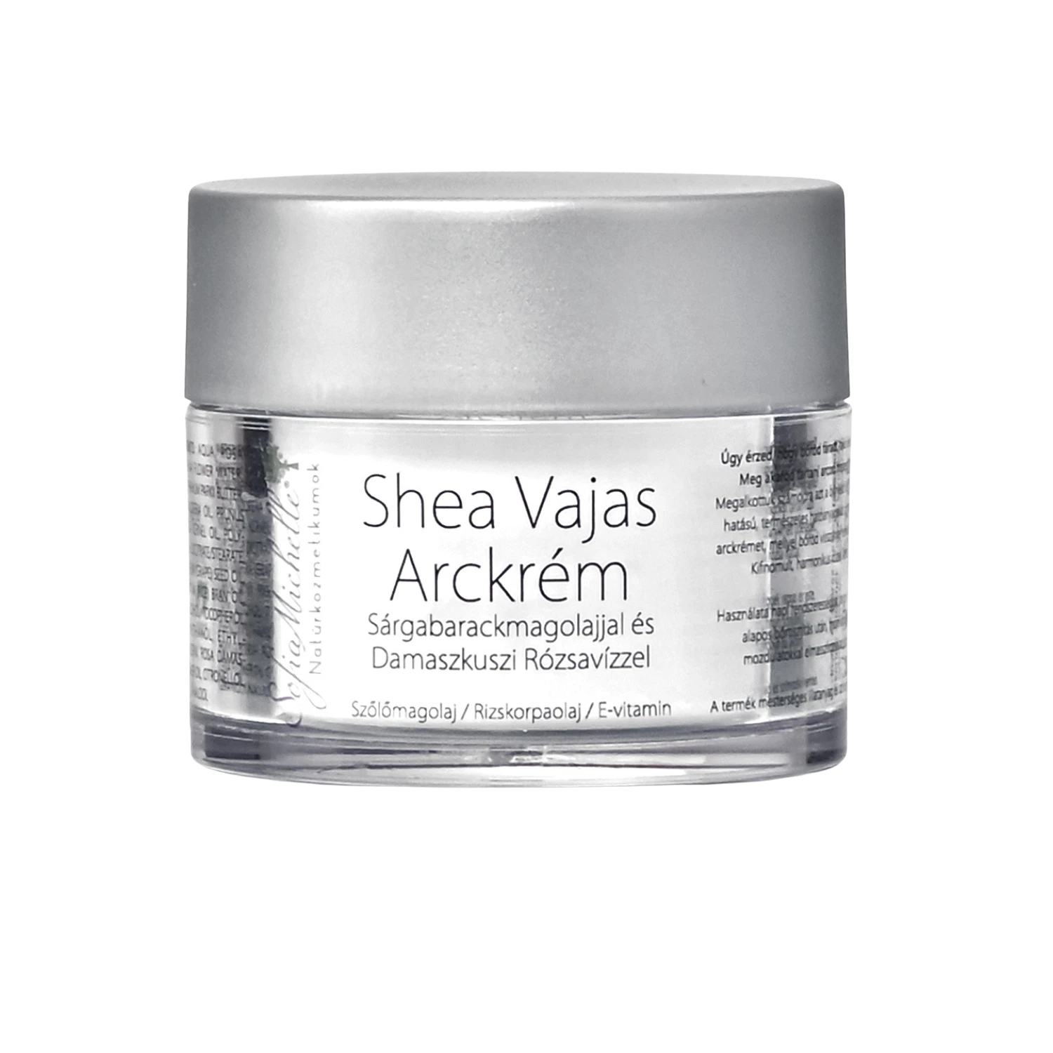 sofia michelle shea vajas arckrém damaszkuszi rózsavízzel 50ml