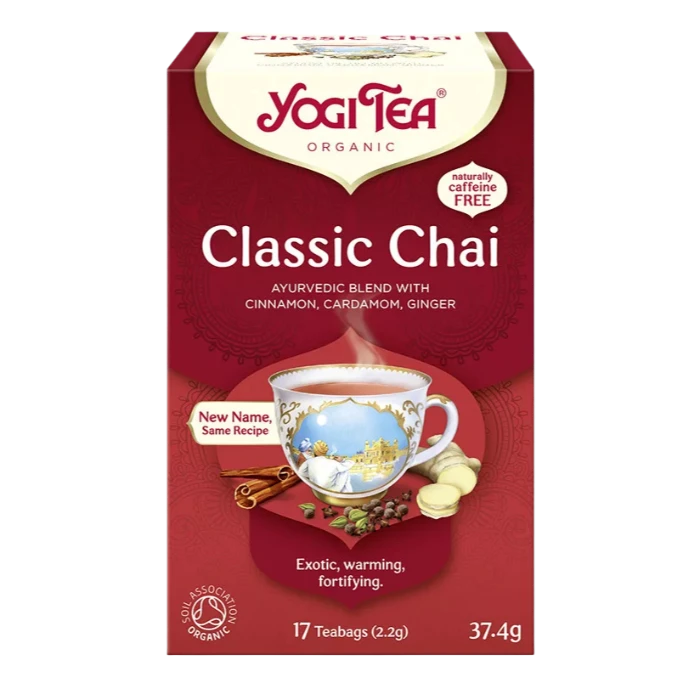 yogi tea klasszikus bio tea 37.4g
