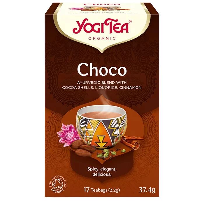 yogi tea csokoládés bio tea 37.4g