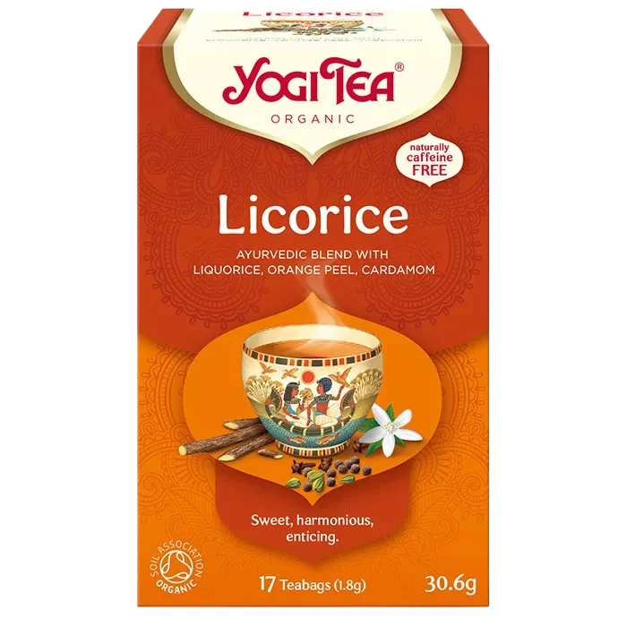 yogi tea Édesgyökér bio tea 30.6g