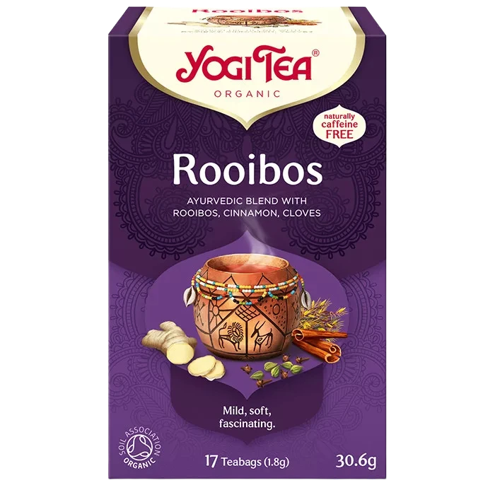 yogi tea rooibos bio tea 30.6g