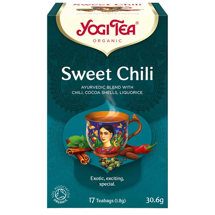 yogi tea Édes chili bio tea 30.6g