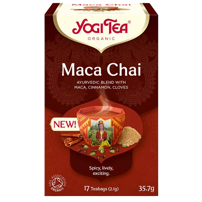 yogi tea bio maca chai 35.7g
