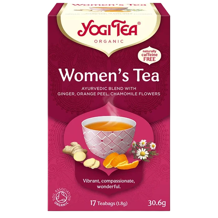 yogi tea női bio tea 30.6g