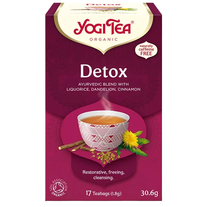 yogi tea tisztító (méregtelenítő) bio tea 30.6g