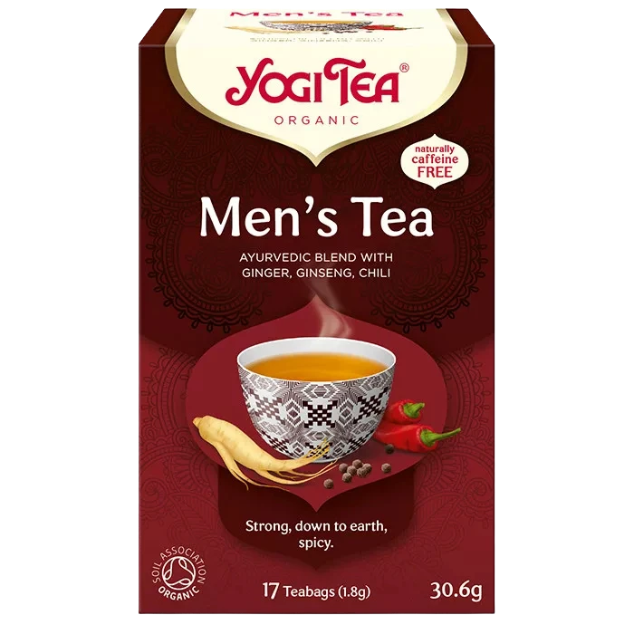 yogi tea bio tea férfiaknak 30.6g