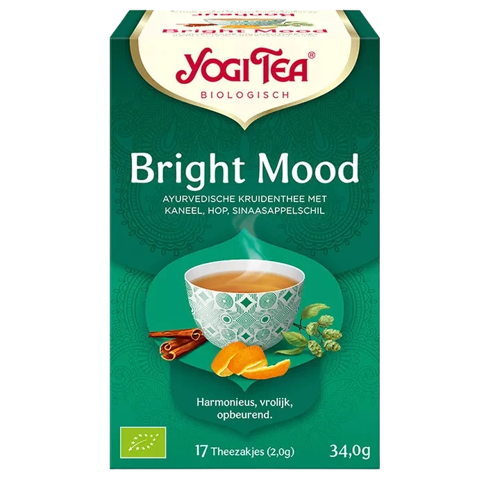 yogi tea bright mood bio tea 34g