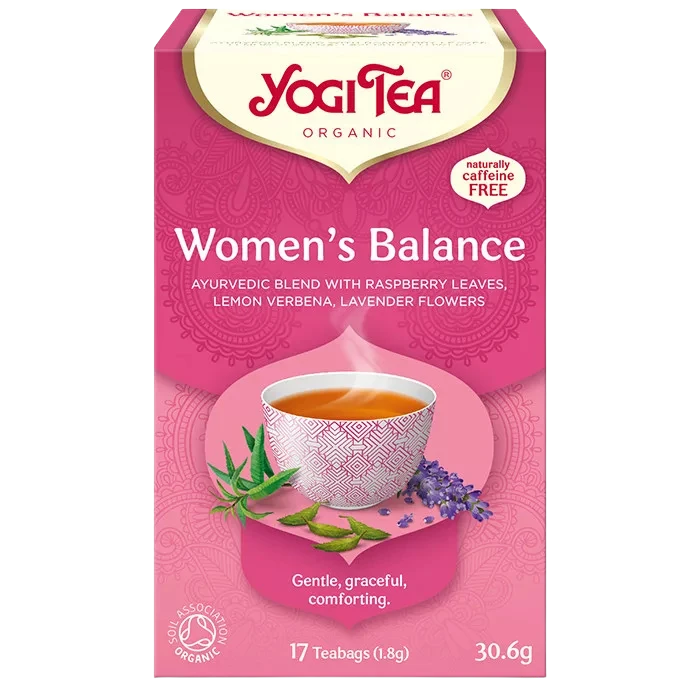 yogi tea női egyensúly bio tea 30.6g