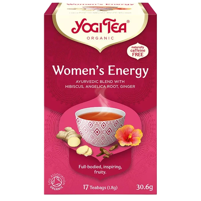 yogi tea női energia bio tea 30.6g