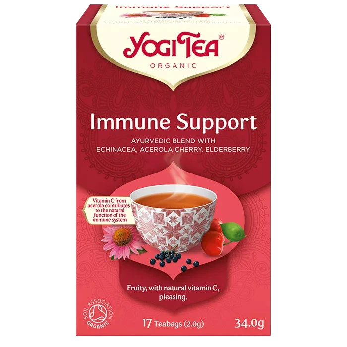 yogi tea immunerősítő bio tea 34g