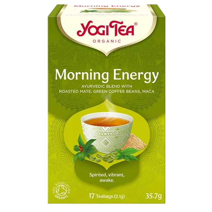 yogi tea reggeli energia bio tea 35.7g