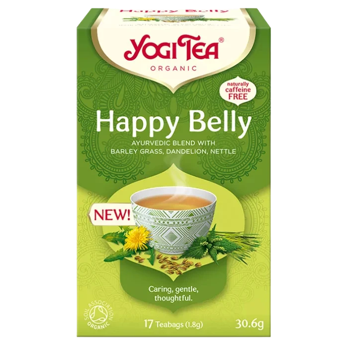 yogi tea boldog gyomor bio tea 30.6g