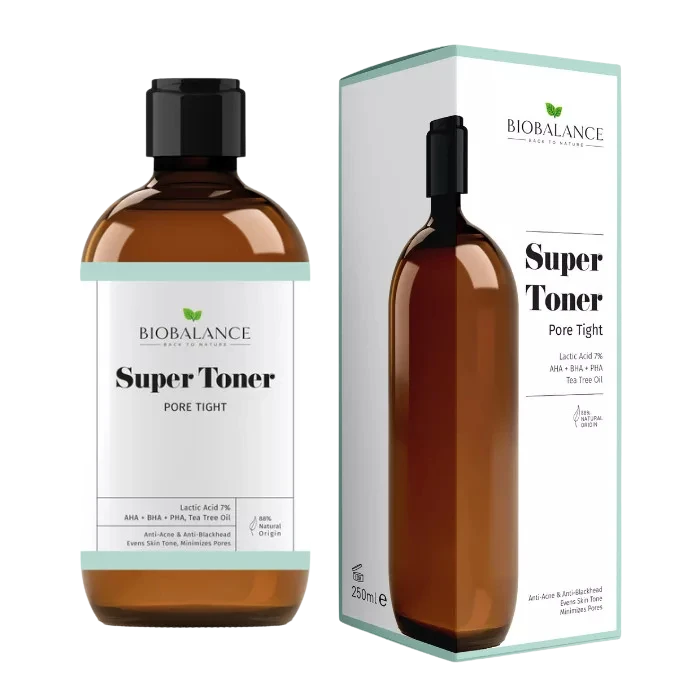 biobalance póruszösszehúzó szupertonik 250ml