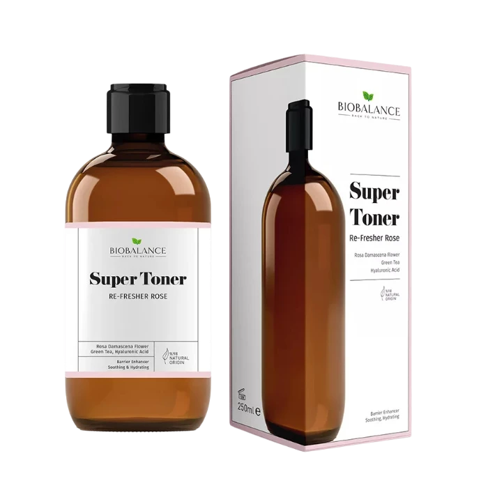biobalance frissítő rózsás szupertonik 250ml