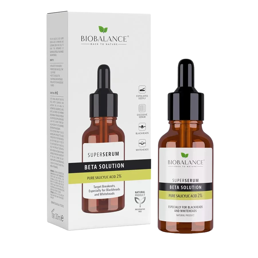 biobalance béta szuperszérum arcra szalicilsavval 30ml