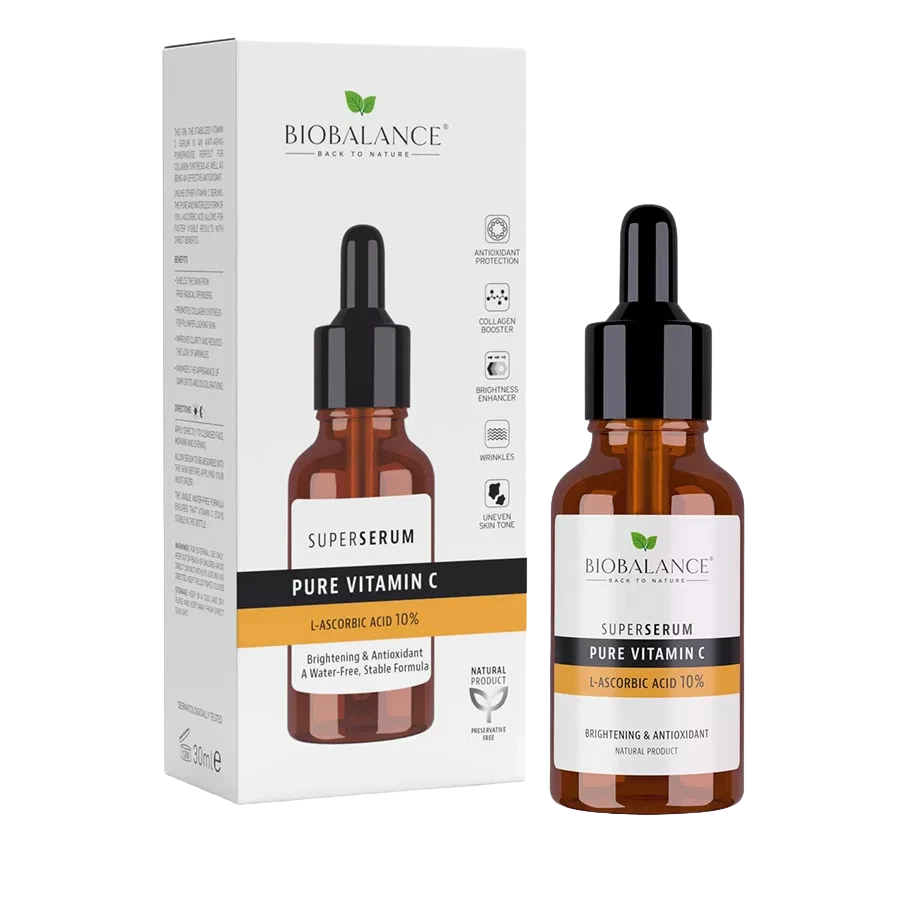 biobalance c vitamin szuperszérum arcra 30ml