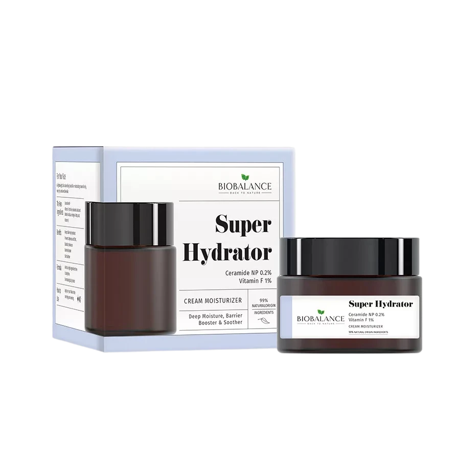 biobalance szuper hidratáló arckrém ceramiddal és f vitaminnal 50ml