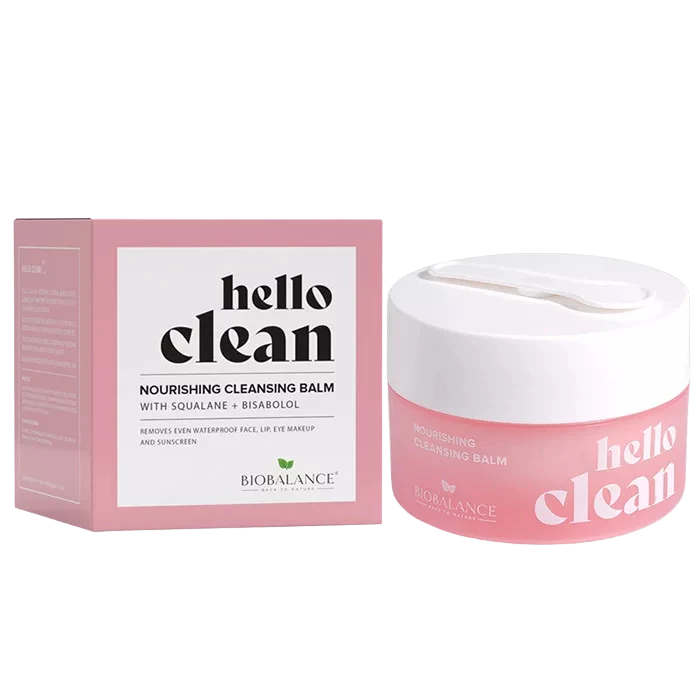 biobalance hello clean 3in1 tápláló arctisztító balzsam 100ml