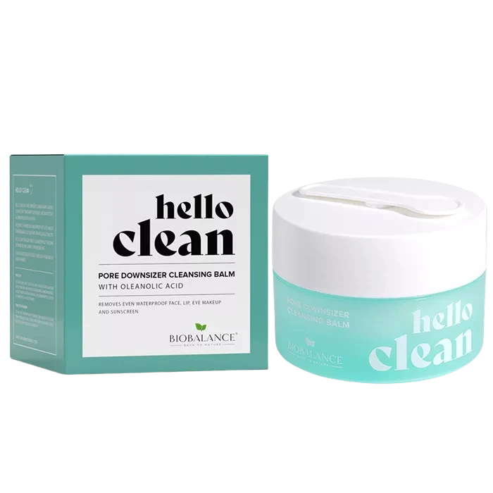 biobalance hello clean 3in1 pórusösszehúzó arctisztító balzsam 100ml