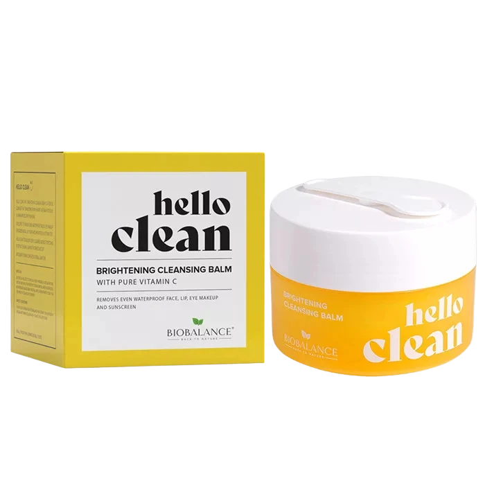 biobalance hello clean 3in1 ragyogást fokozó arctisztító balzsam 100ml
