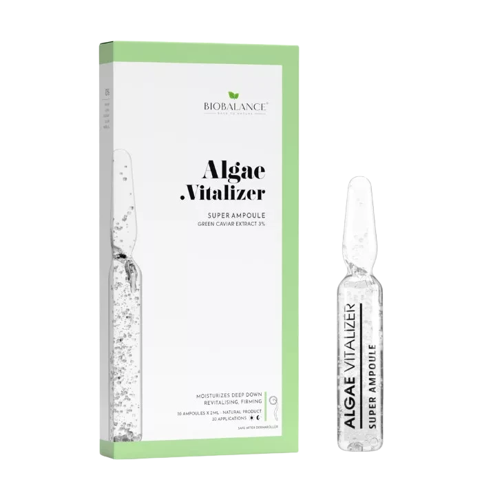 biobalance vitalizáló szuperampulla algával 20ml (10 x 2ml)