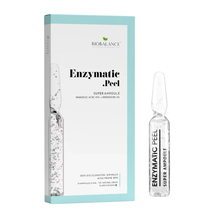 biobalance enzimatikus hámlasztó szuperampulla 20ml (10 x 2ml)