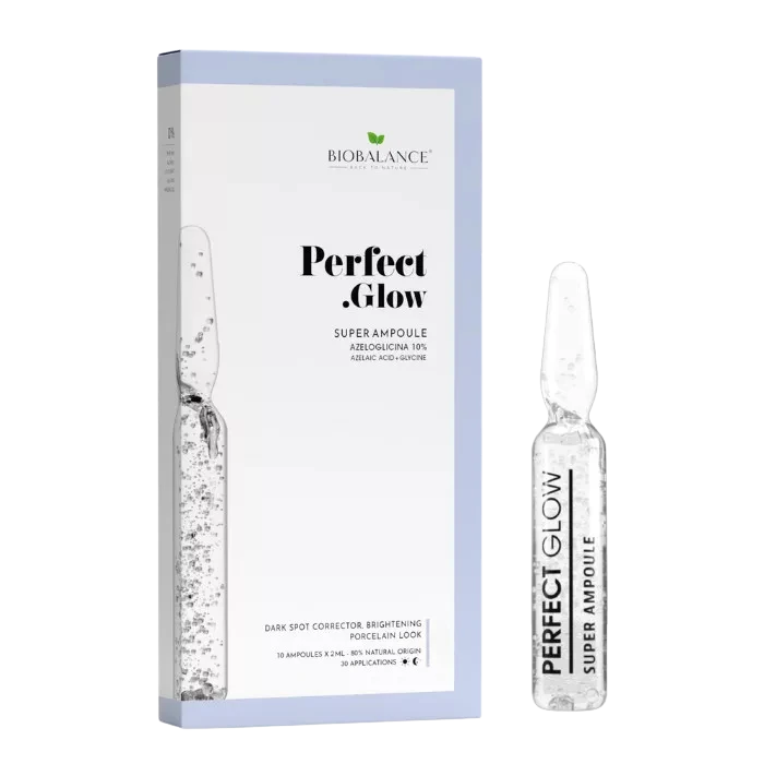 biobalance ragyogást fokozó szuperampulla 20ml (10 x 2ml)