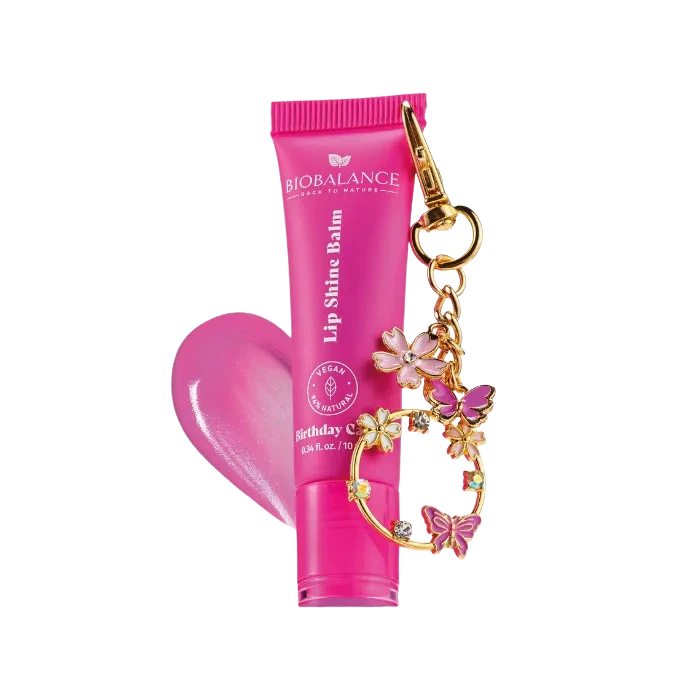 biobalance 3in1 ajakbalzsam ajándék charmmal 10ml, birthday cake