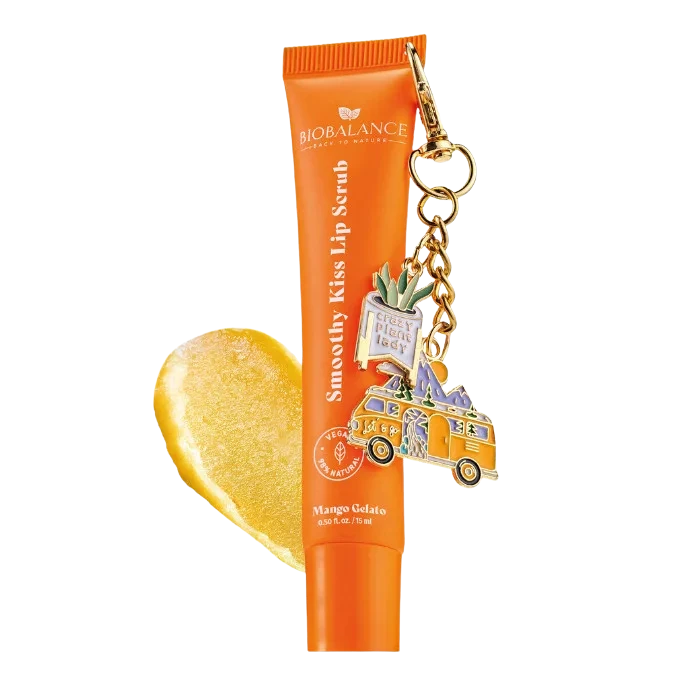 biobalance mango gelato hámlasztó ajakradír 15ml