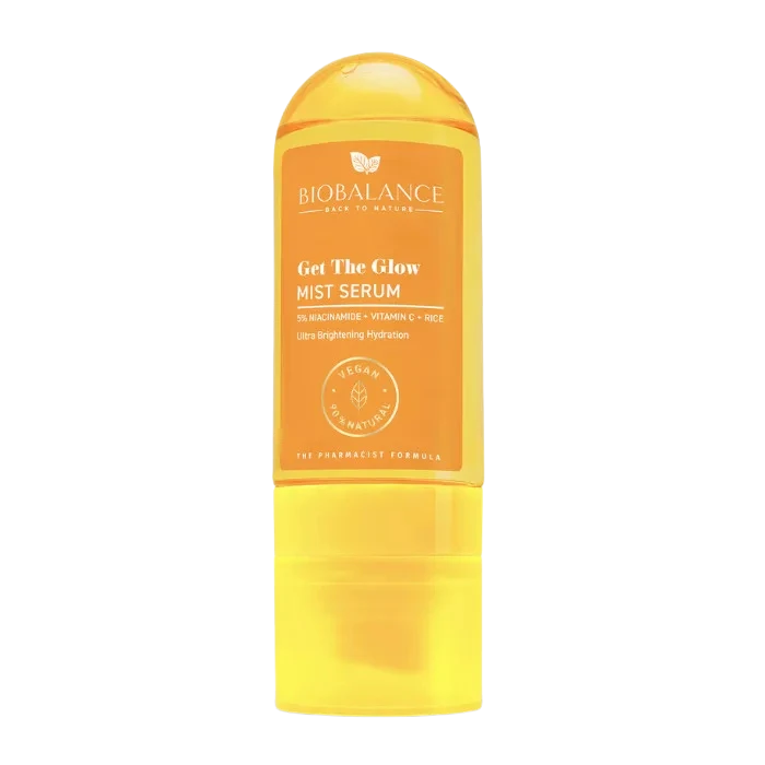 biobalance ragyogást fokozó hidratáló szérumpermet 80ml