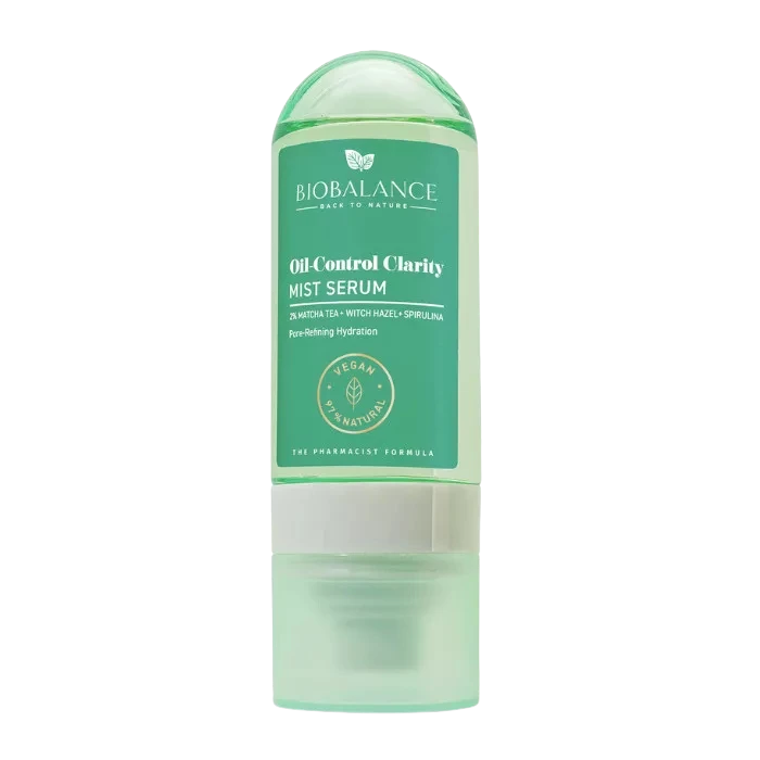 biobalance faggyútermelést szabályozó hidratáló szérumpermet 80ml